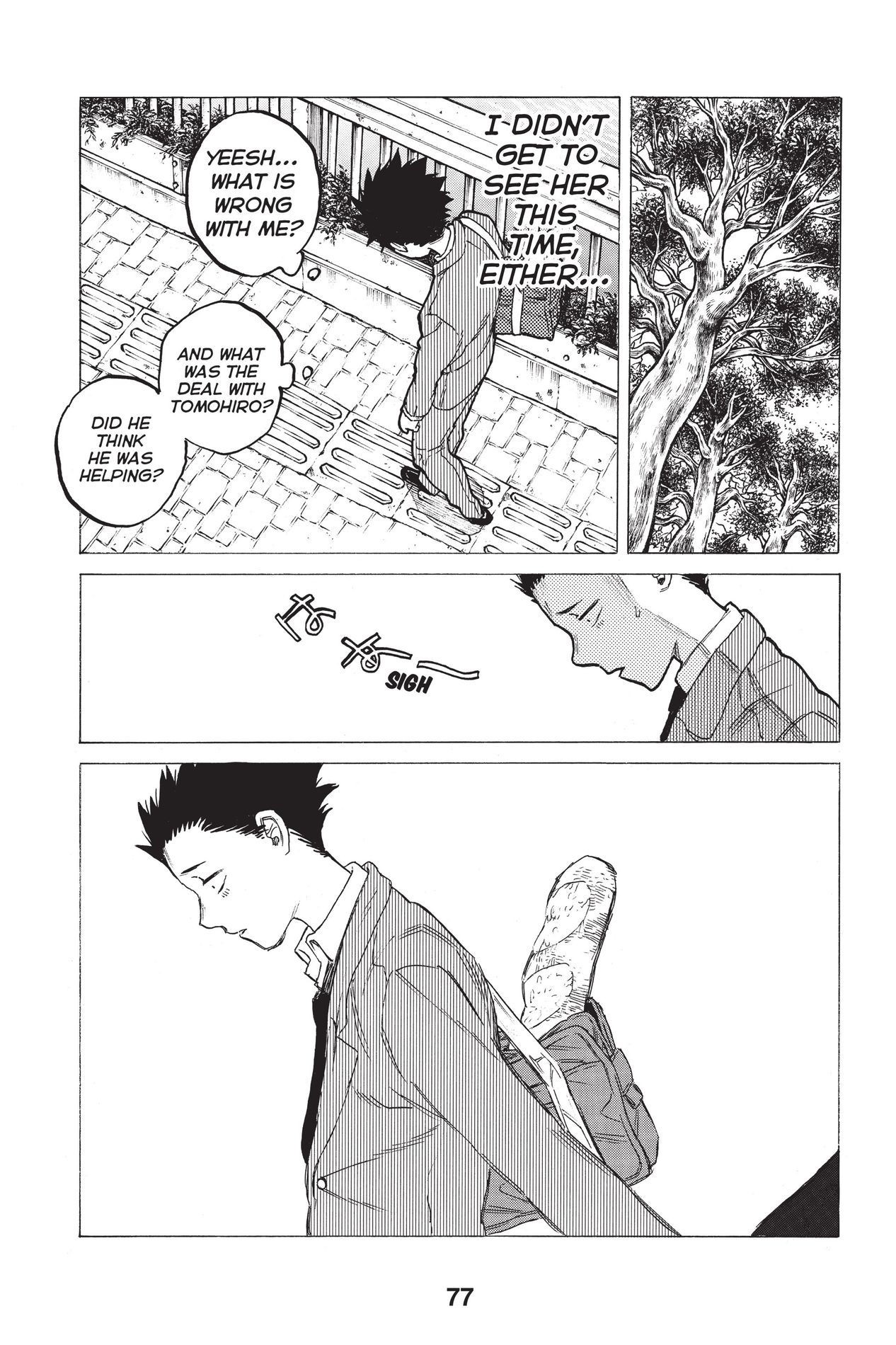 A Silent Voice Chapter 9 image 11